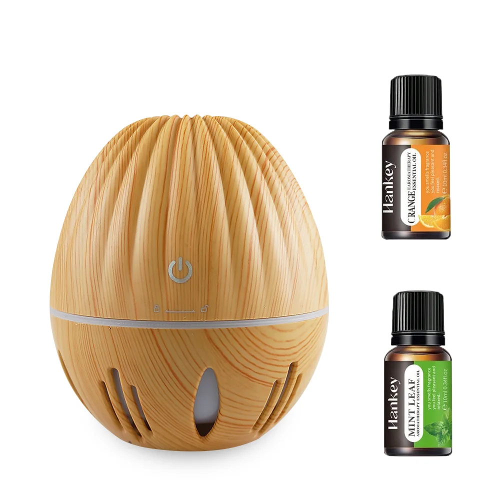 

3-in-1 Aromatherapy Humidifier with Air Purification & 7-Color Night Light - Smart Touch Interface