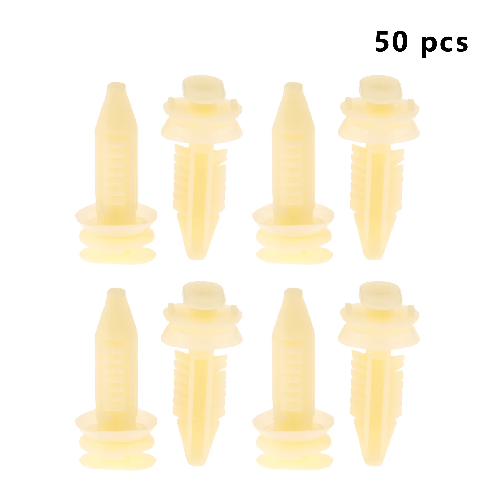 50pcs Auto Door Trim Panel Retainer Clips Retainers #15545202 for Chevrolet C3500 K1500 Silverado GMC Sierra 1500 Trucks Pickup