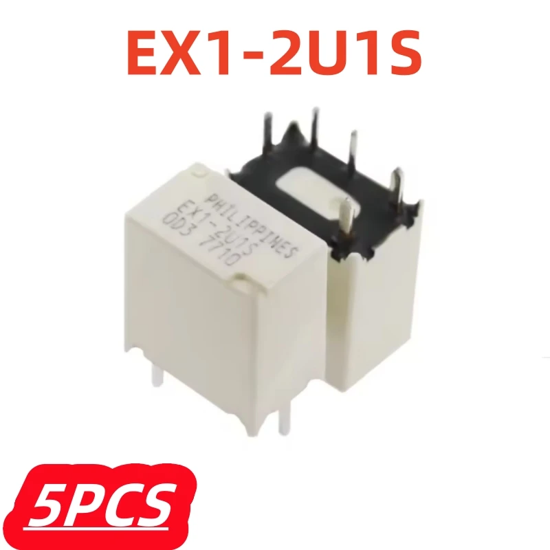 5 Pçs/lote 100% Novo Relé de Automóvel EX1-2U1S Para Cruze Relé de Controle Central Vulnerável 5 Pés