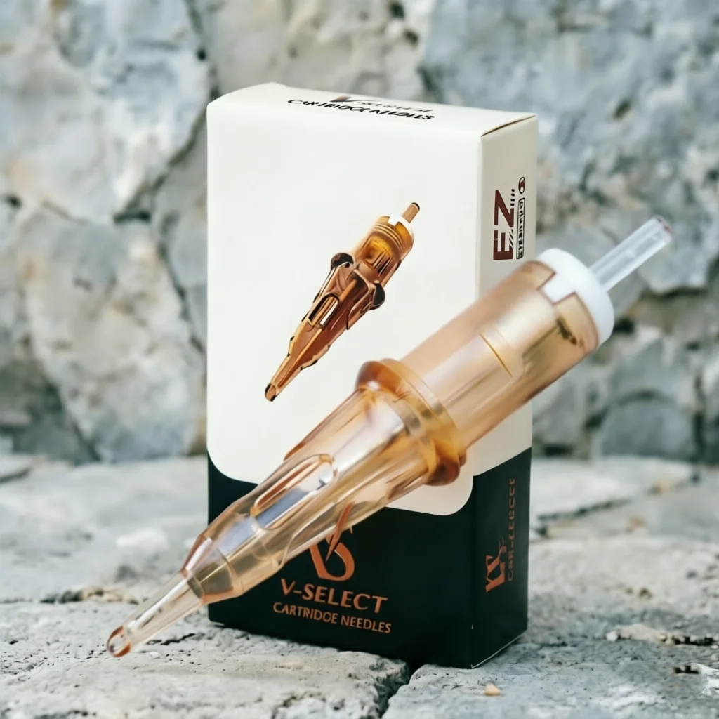 

EZ V-Select # 10 тату-игл-картриджей Bugpin Round Liner 0.30 мм, одноразовые, для тату-машинок с картриджами