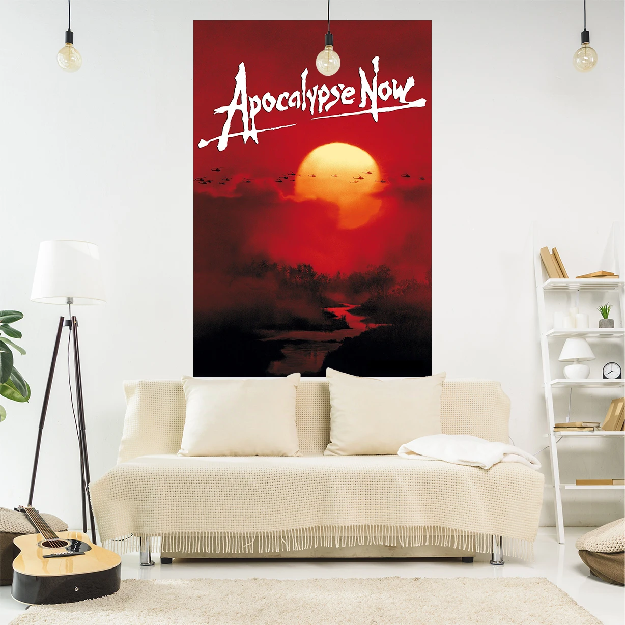 

Apocalypses Now Movie Film War Movie Cult Sunset Helicopter Tapestry Horror Tapestry Custom Decoration Wall Hanging