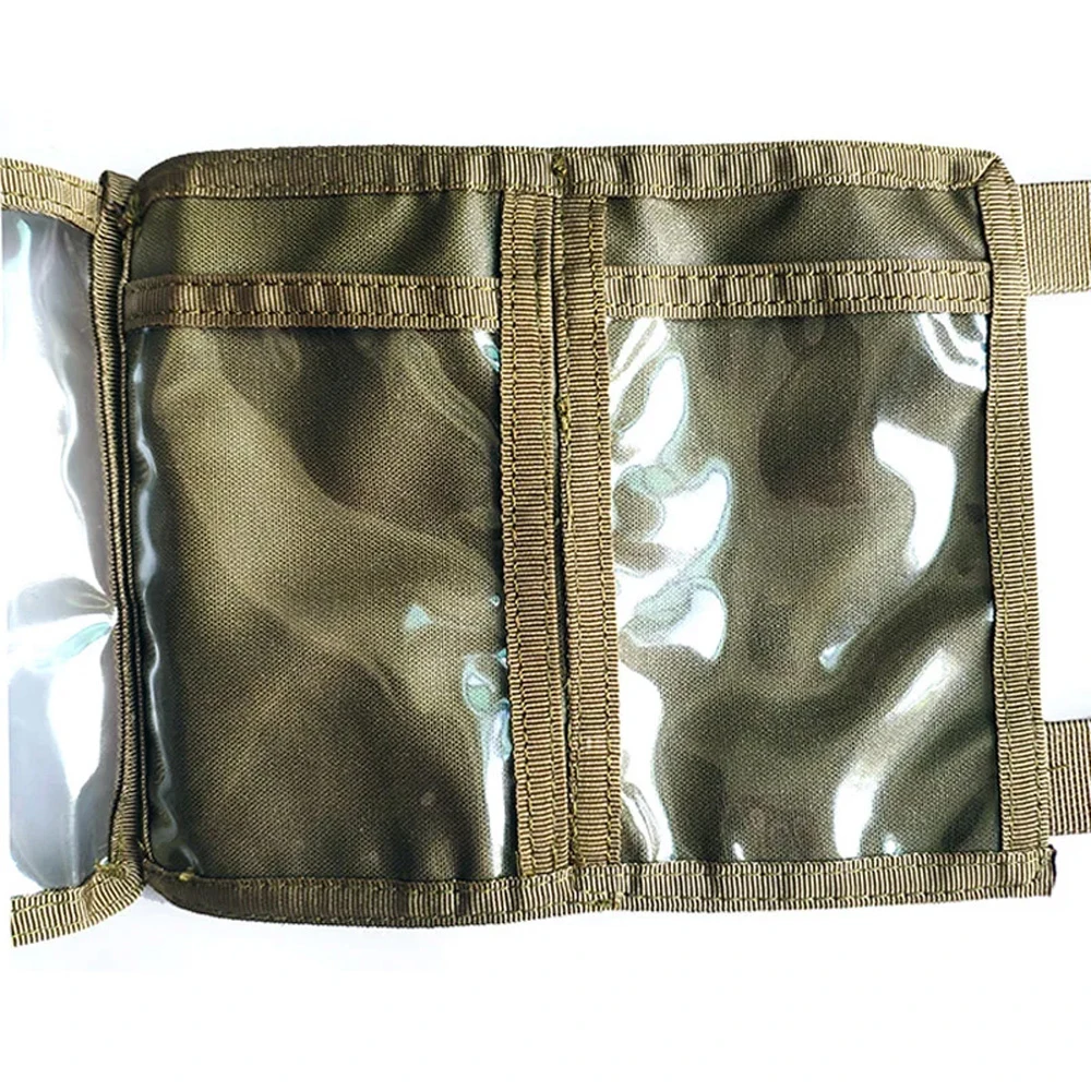 Tactical Arm Sleeve Map Pouch Wrist Pocket Strap Card Mobile Phone Storage Bag TC0176 Camping Equipment Hunting Accessories