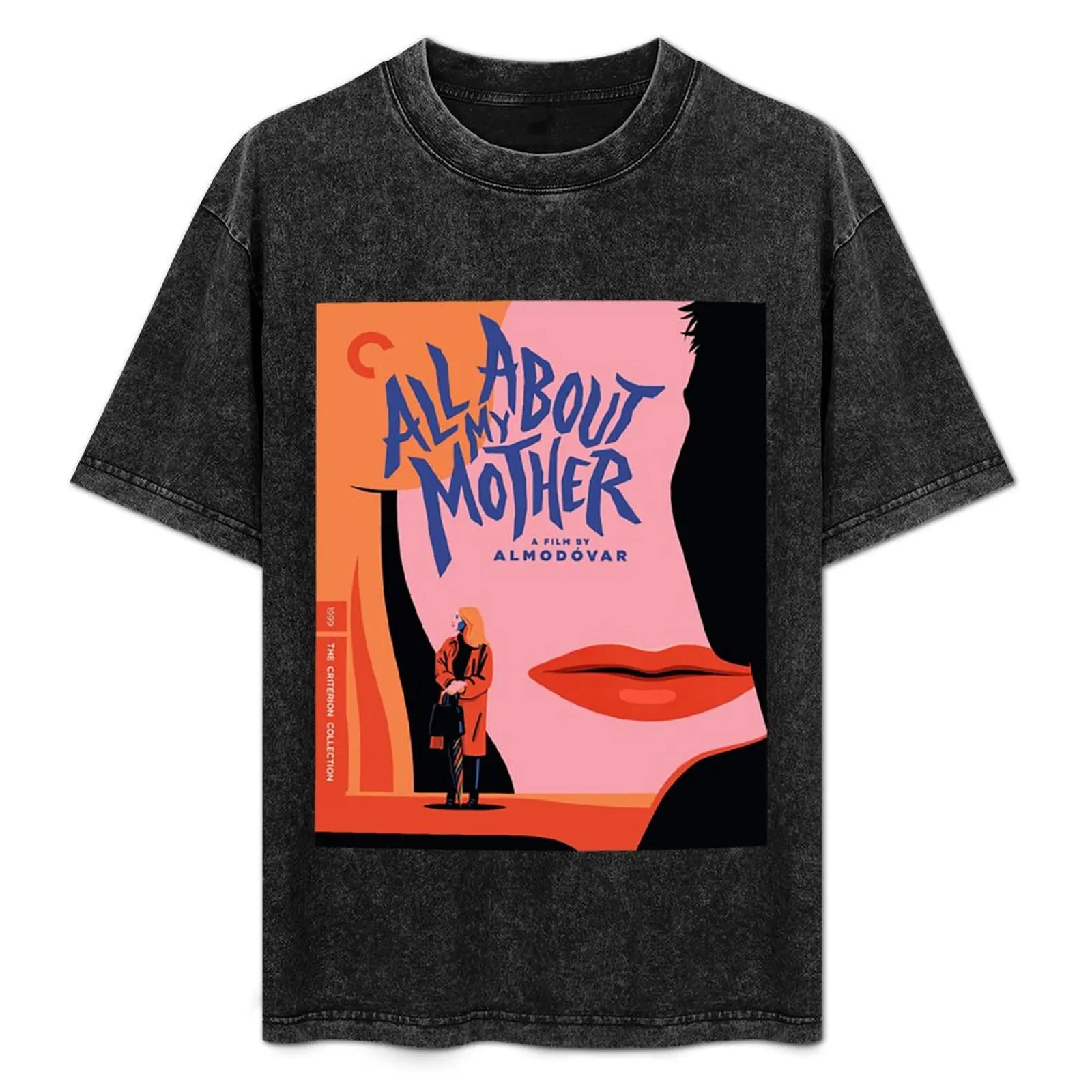 

All About My Mother Pedro Almodovar T-Shirt Simple Casual Short Sleeve Cotton T-Shirt