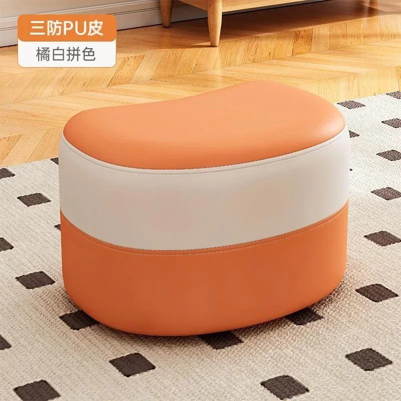 Small Stool Household Home Shoe Change Living Room Sofa Foot Stool Coffee Table Small Bench Ottoman Storage