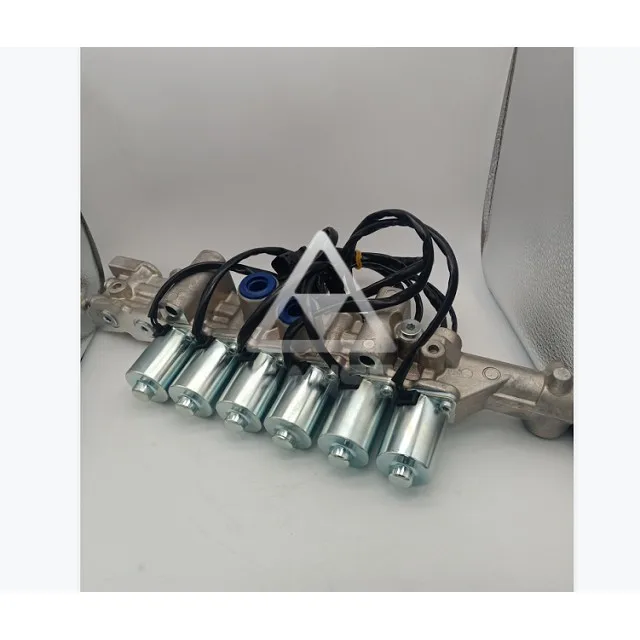 Cheaper price 20Y-60-31211  20Y-60-31212 solenoid valve assy for PC228  PC210-7 PC200-7 excavator parts