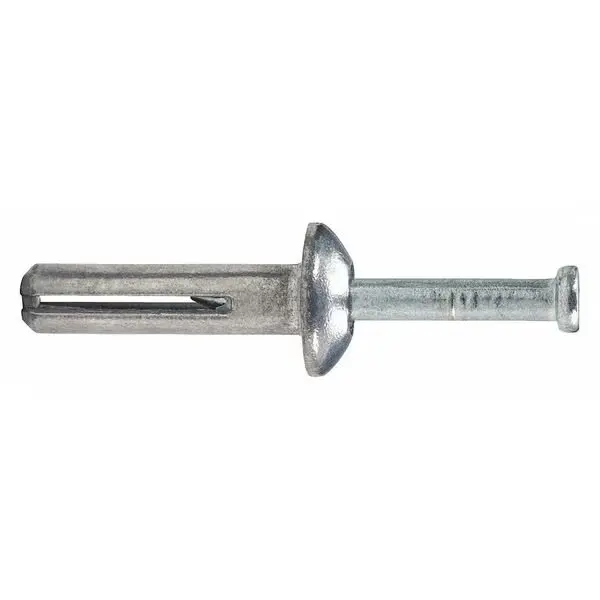 Zamac Nailin Nail Drive Anchor, 1/4