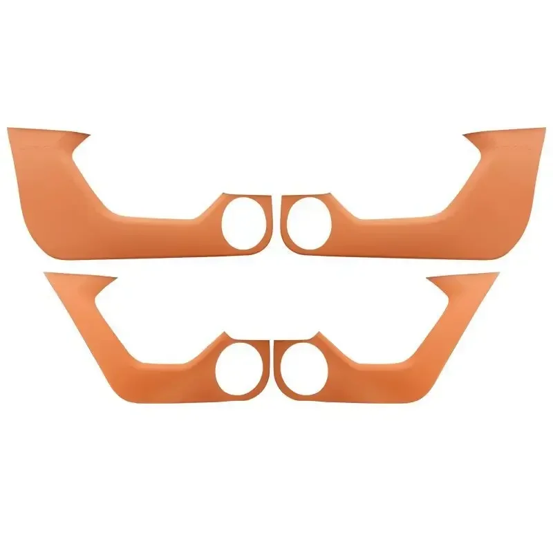 

Для Haval H9 2023-2202202 Защитные наклейки на дверь с защитой от ударов, углеродное волокно, внутренняя боковая пленка, автомобильные аксессуары