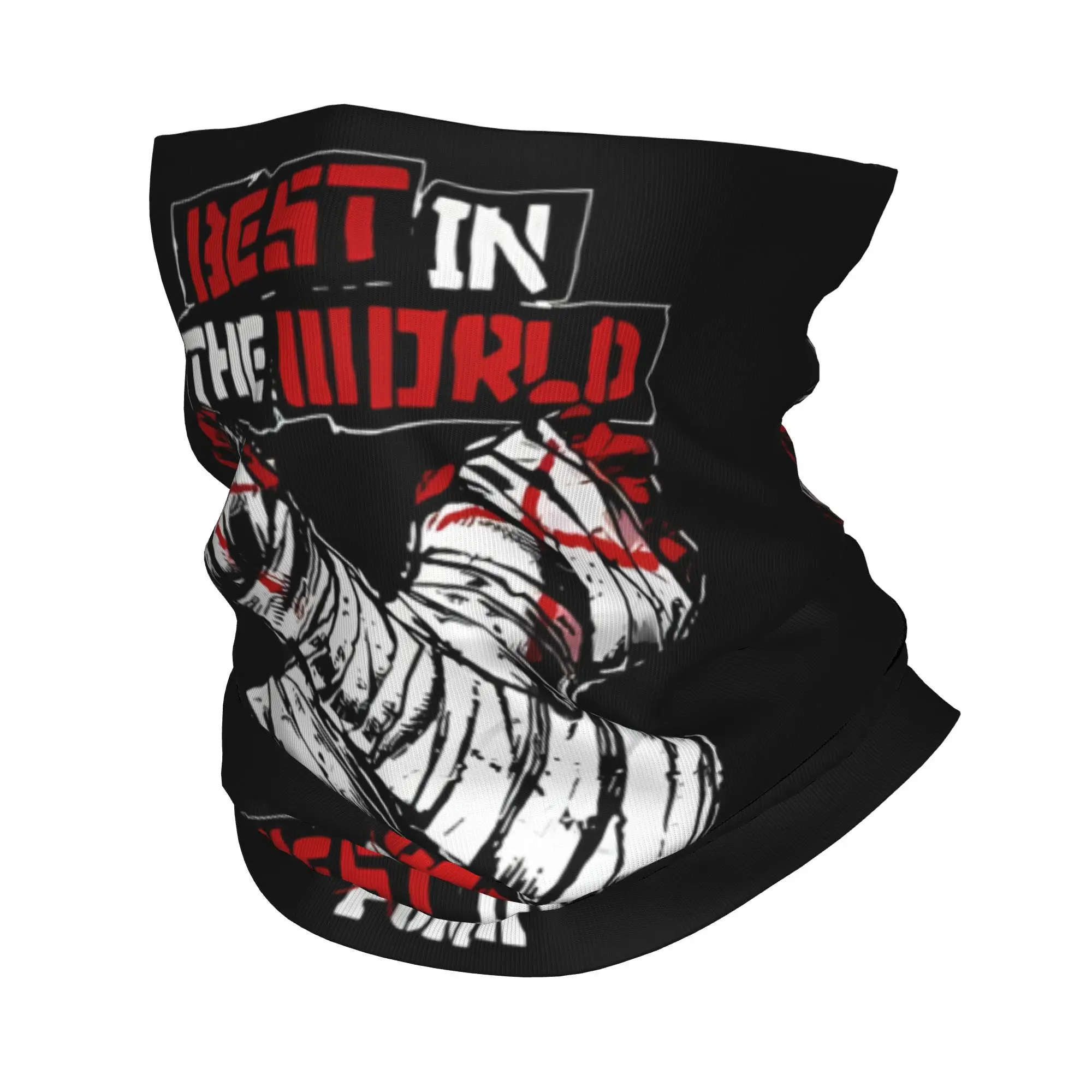 

CM Punk Best In The World Борцовская бандана на шею Шарф с принтом Теплая Балаклава для бега для мужчин, женщин, взрослых, зима