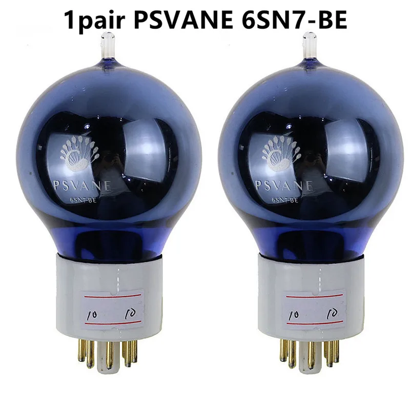 

PSVANE 6SN7-BE Vacuum Tube Replaces 6SN7 6N8P CV181 ECC32 6H8C HIFI Audio Valve Tube Amplifier Kit DIY Matched Quad