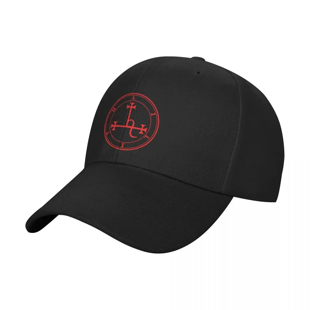 Lilith Ars Goetia Sigil Red Baseball Cap fun hats Hood tactical cap birthday Women's Beach Visor Men's