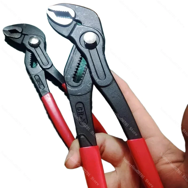 

Multifunctional Water Pump Pliers Hardware Maintenance Tool Chrome Vanadium Steel Large Open End Wrench Plumber Hand Tools