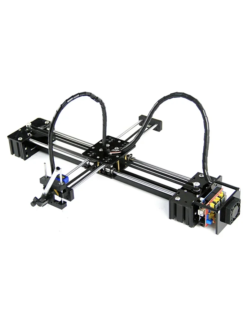 US Spot Stock DIY LY Drawbot Pen A4 Size Drawing Robot Machine Lettering Corexy XY-plotter Drawing Writing CNC V3 Shield Drawing Toys