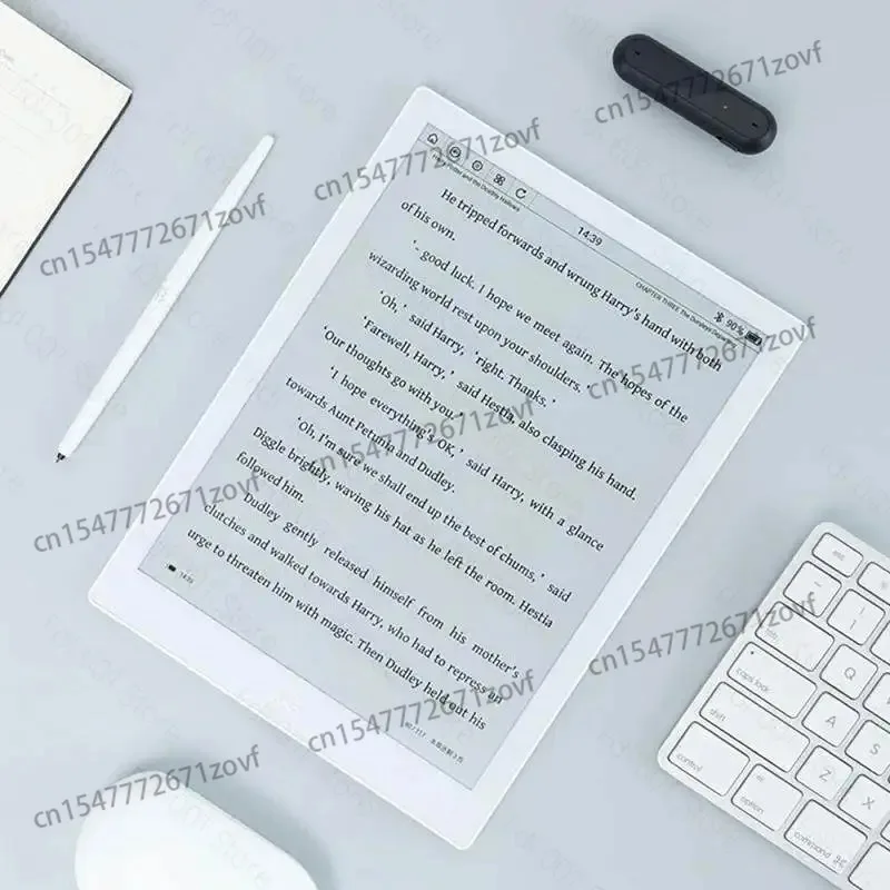 W7 eBook 10.3-inch E-ink 300PPI Screen Tablet eBook Reader Android 8.1 E-lnk Smartphone Notepad Stylus