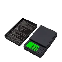 1000g/0.01g Portable mini jewelry scale Personal pocket scale high-precision electronic scale 100g/0.1g herbal weighing 200g