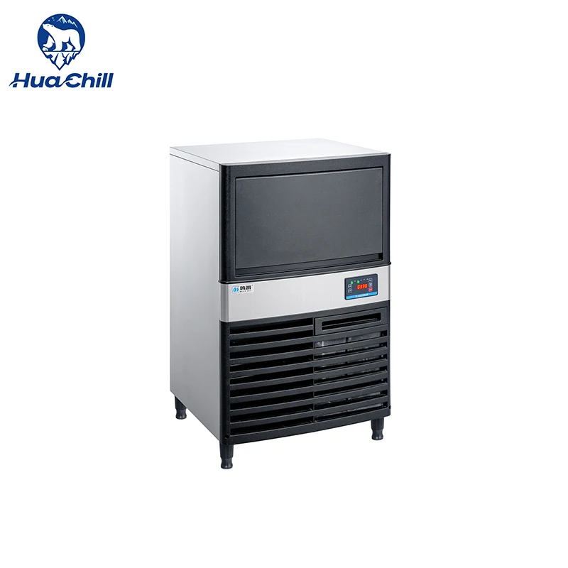 High-quality Electric Commercial Ice Maker Cube Ice Shape 45kg Capacity Direct Source Factory For Hotel Use