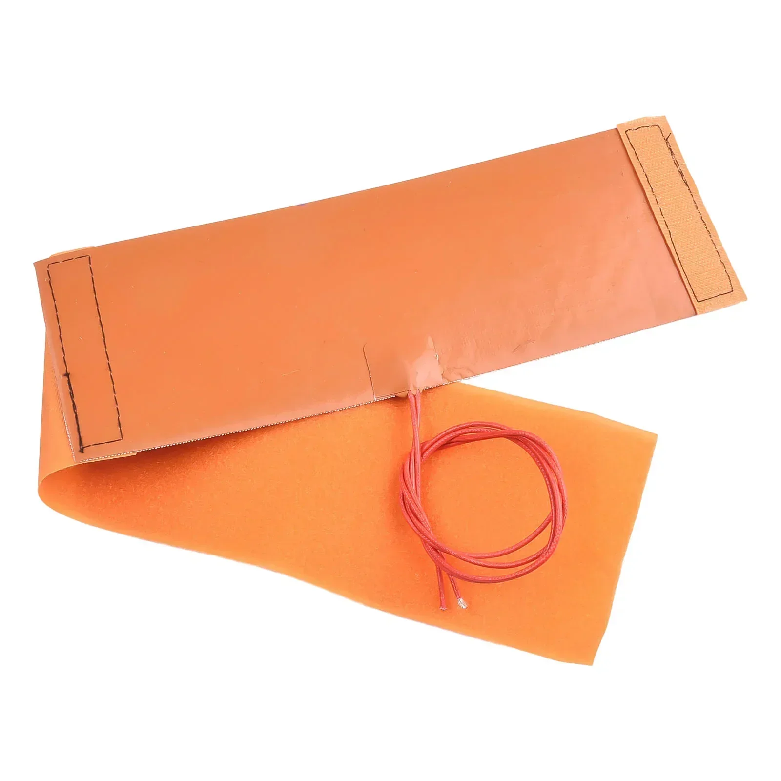 12V 240W Heating Pad Flexible Silicone Element Mat For Bottles With 50cm Cable For Controlled Thermal Applications