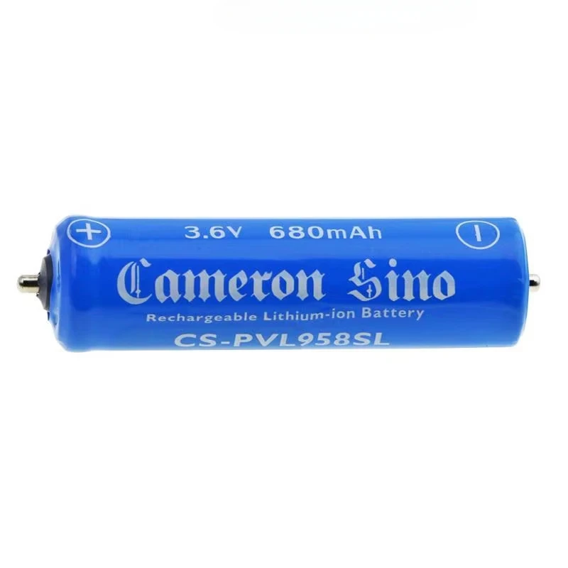 Cameron Sino 680mAh Battery for Panasonic ES8042,ES8043,ES8044,ES8048,ES8075,ES8077,ES8078,ES8101,ES8103,ES8109,ES8161,ES8162