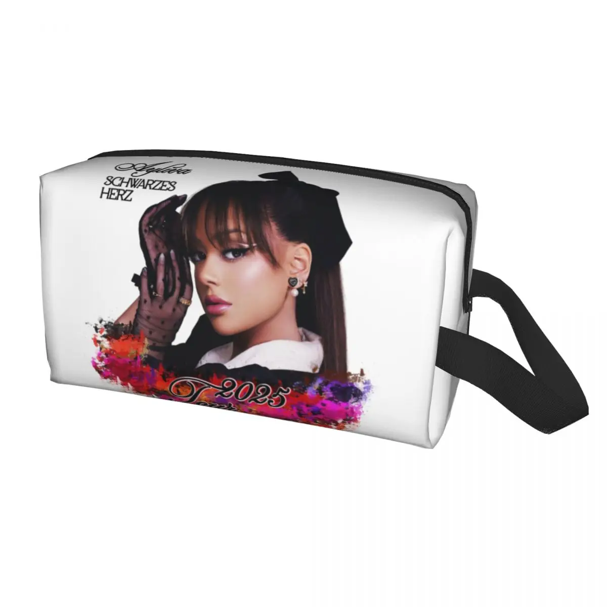 Travel Grunge Style Ayliva Tour 2025 Toiletry Bag Fashion Cosmetic Makeup Organizer for Women Beauty Storage Dopp Kit Case - view 6