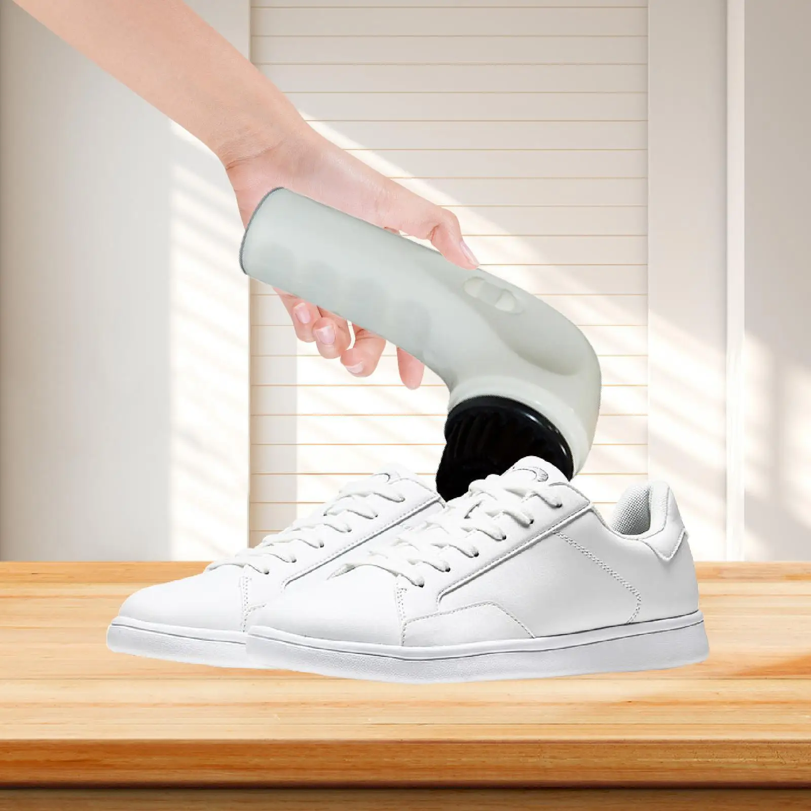 

Electric Shoe Cleaning Brush Boot Cleaning Brush for Leather High Heels Canvas