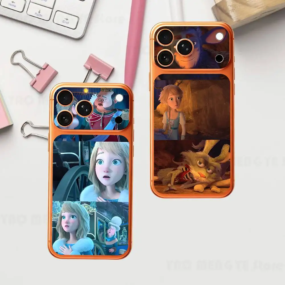 

My Dear Monster Plain Decal Skin For IPhone17 Pro ProMax Back Film Cover Wrap Anti-scratch Durable Sticker