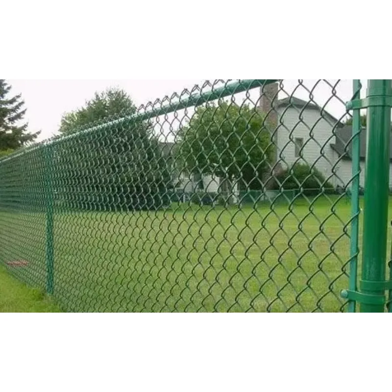 آلة صنع سياج ربط السلسلة الأوتوماتيكية آلة صنع شبكة الماس عالية الجودة بسلك مزدوج #5