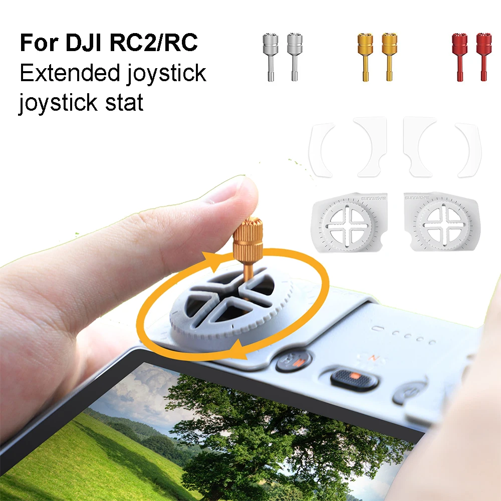 

Аксессуары для DJI Mini 4 Pro: джойстик, пульт дистанционного управления RC 2, расширенная палка, аксессуары для AIR3/Mini 3 Pro