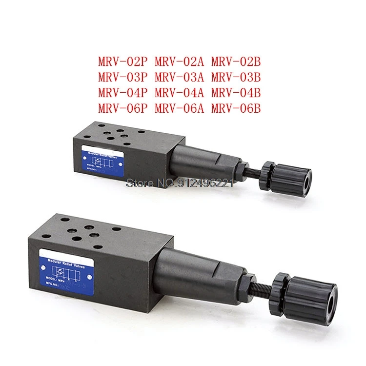 

MRV-03A MRV-03P MRV-03B MRV-03A Гидравлический обратный клапан сэндвича под давлением Модульные предохранительные клапаны MRV03 MRV-03