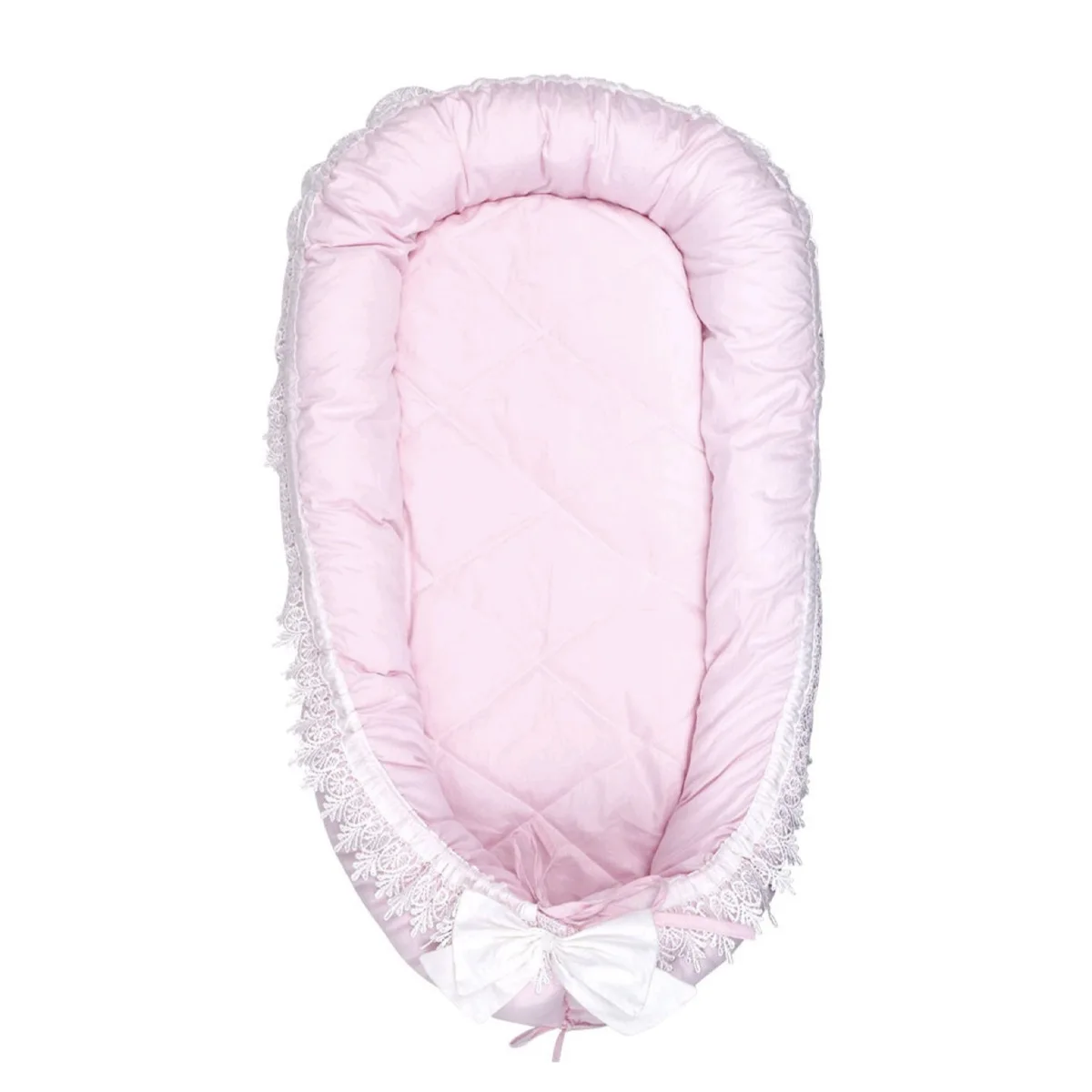 Variant: Pink white lace