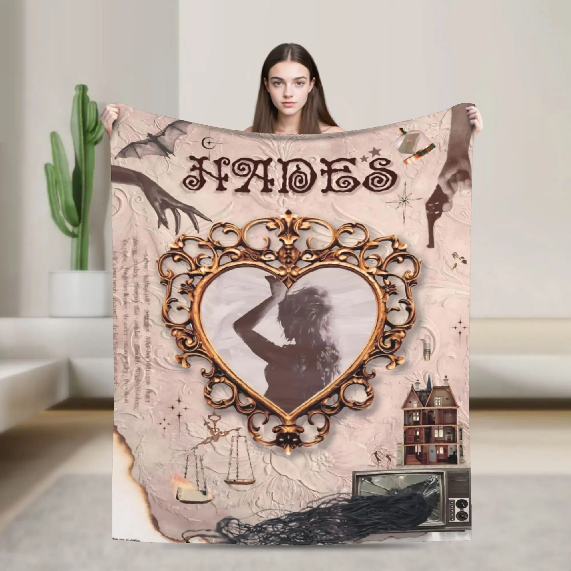 HADES SACRIFICE Melanies Martinez Merch Blanket Soft Coral Fleece Plush  Throw Blanket Relax Quilt