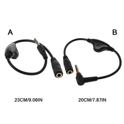 3.5mm Jack AUX Male to Female Adapter Extension Cable Audio Stereo Cord for Smartphone Tablet Speaker Car AUX Durable