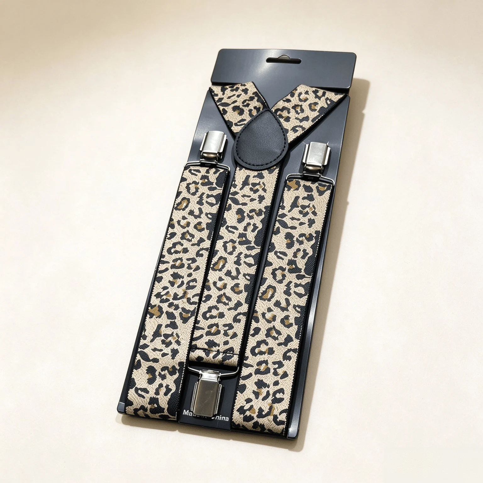 suspensorios-elasticos-com-estampa-de-leopardo-marrom-suspensorios-para-camisa-de-fato-com-tres-fechos-suspensorios-decorativos-unissex-para-festas-apresentacoes-e-ocasioes-especiais