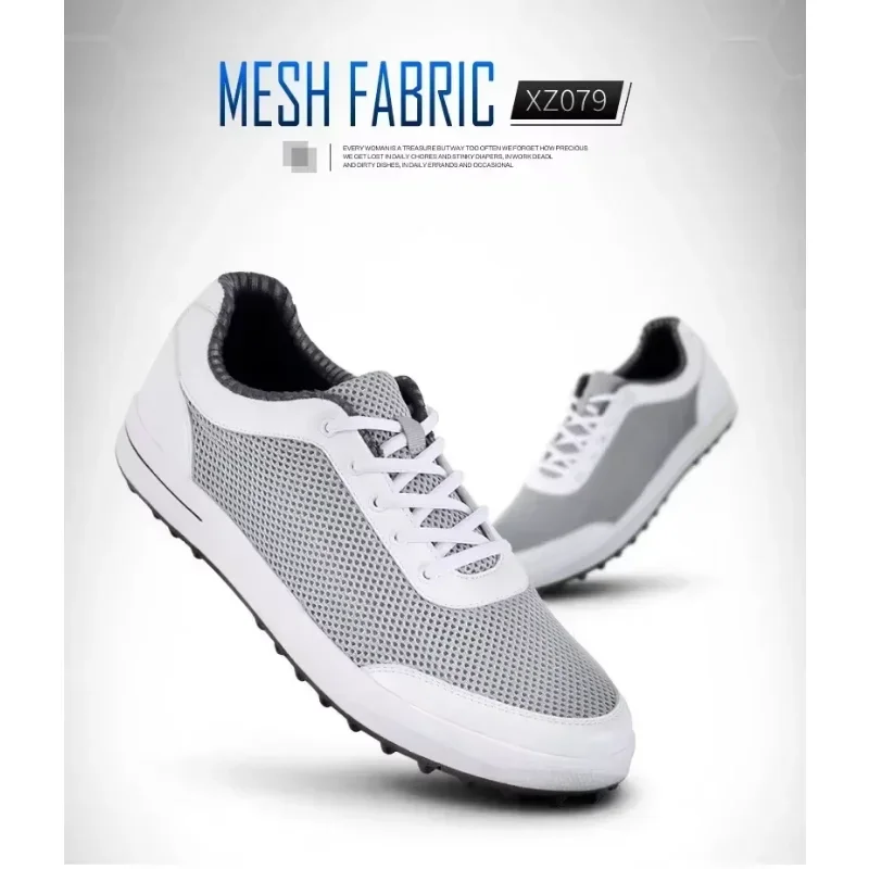 

Men's Sneakers PGM Golf Men's Sneakers Summer Mesh Sneakers Lightweight Breathable and Comfortable new