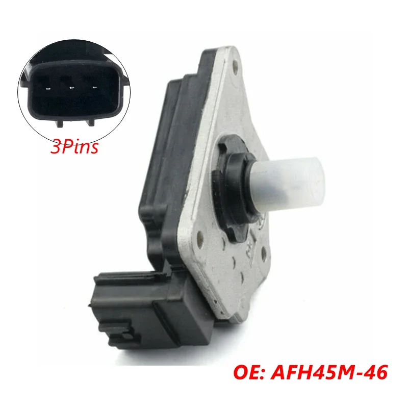 AFH45M-46 MAF Mass Air Flow Meter Sensor For Nissan D21 2.4L Sentra 100NX B13 Primera Sunny III AFH45M46 1611973C00
