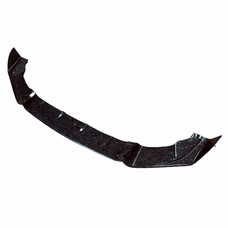 

Forged Grain Carbon Fiber Front Bumper Edge for B X3M F97 X4M F98 19-23 Year Body Kit Side Skirts Rear Diffuser Blade