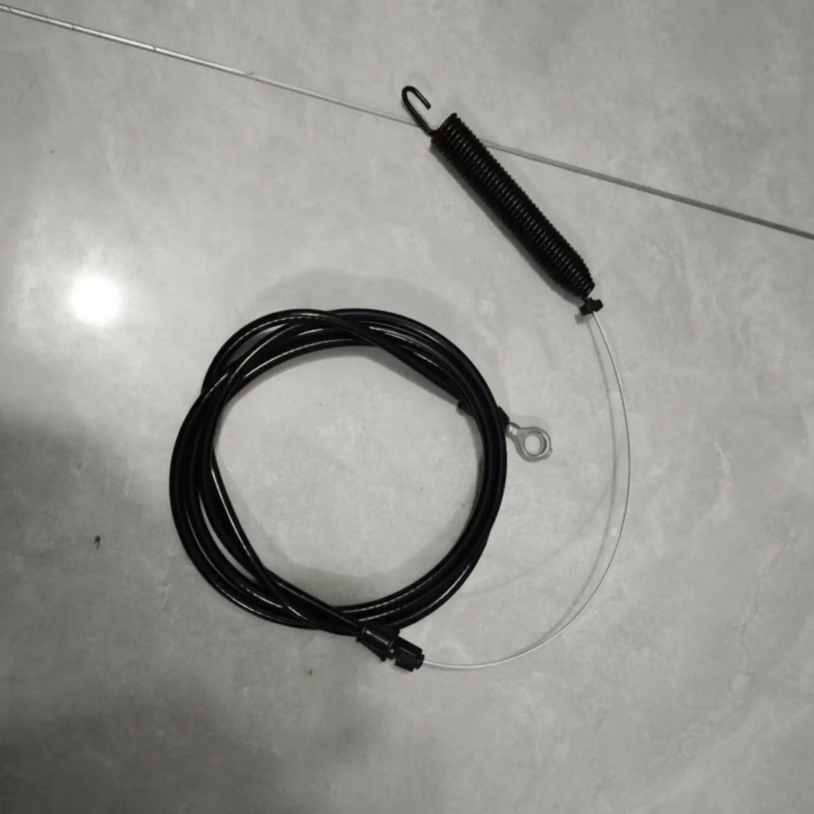 Mower Part Compatible with Husky Deck-Engagement Cable Ideal Fit