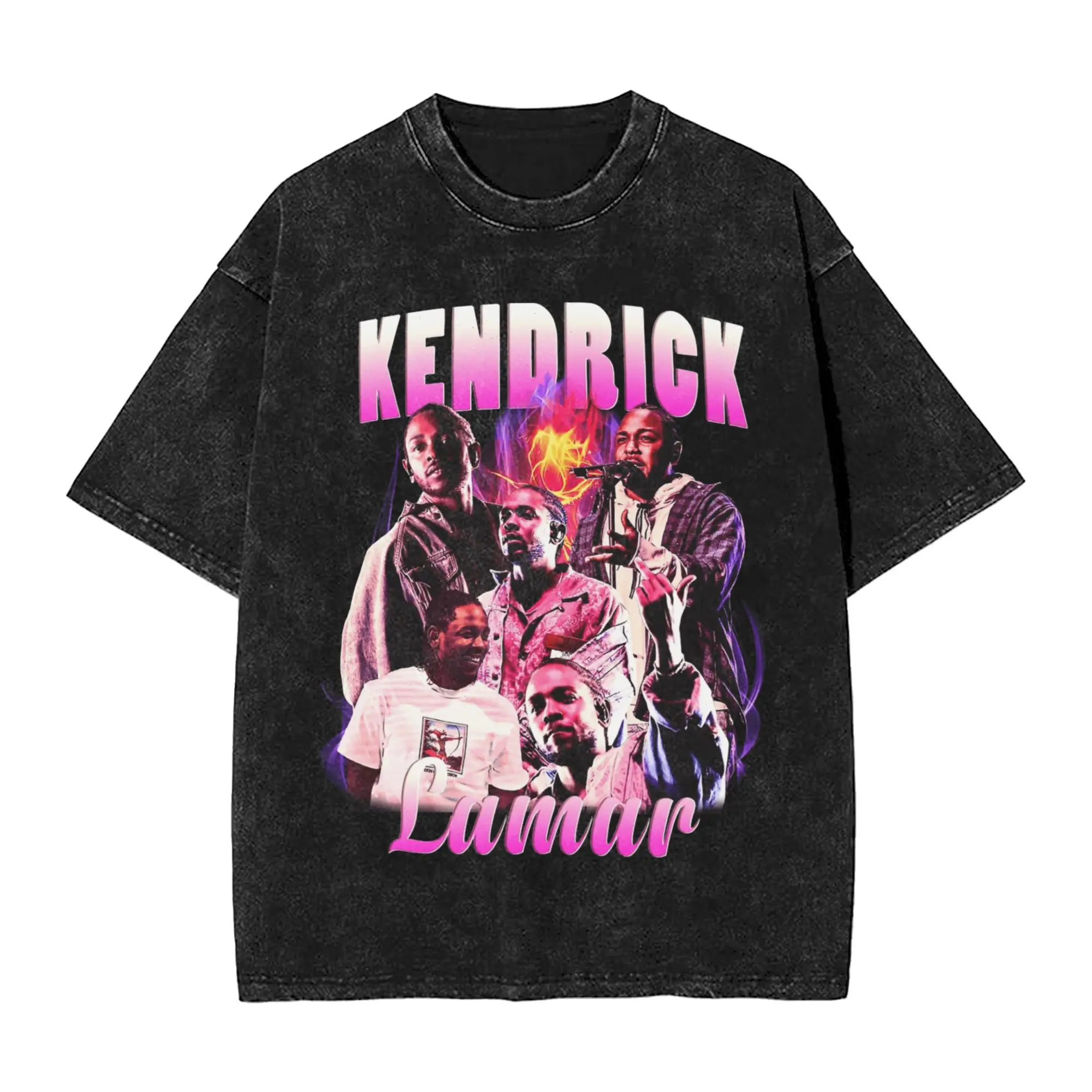 

Мужские футболки Kendrick Lamar, топы, пляжные Y2K, повседневная футболка с короткими рукавами и круглым вырезом, трендовая повседневная футболка, дропшиппинг