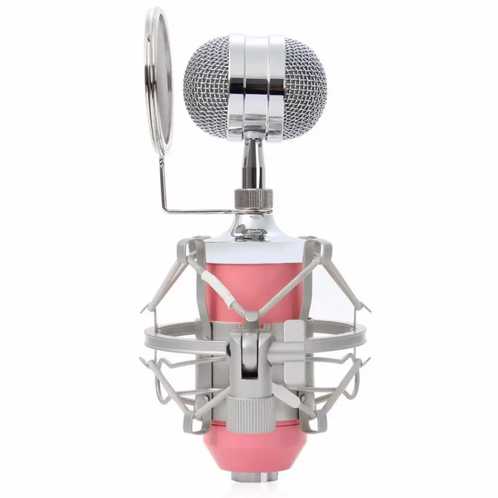 

Mikrofon BM 8000 Karaoke Microphone BM8000 Studio Condenser Mic Bm-8000 For Singing Recording Computer Livehouse Online Teach