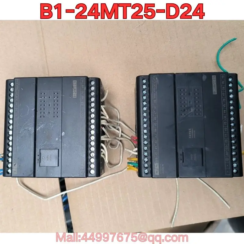 Second-hand B1-24MT25-D24 PLC controller functional test is normal Latest prices for August 2026