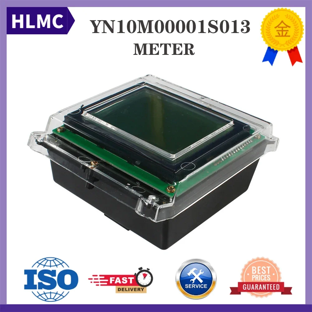 YN10M00001S013 YN10M00002S013 LCD Gauge Panel Monitor for Kobelco SK120-2 SK120-3 SK120-5 SK200-3 SK200-5 SK210-5 Excavator