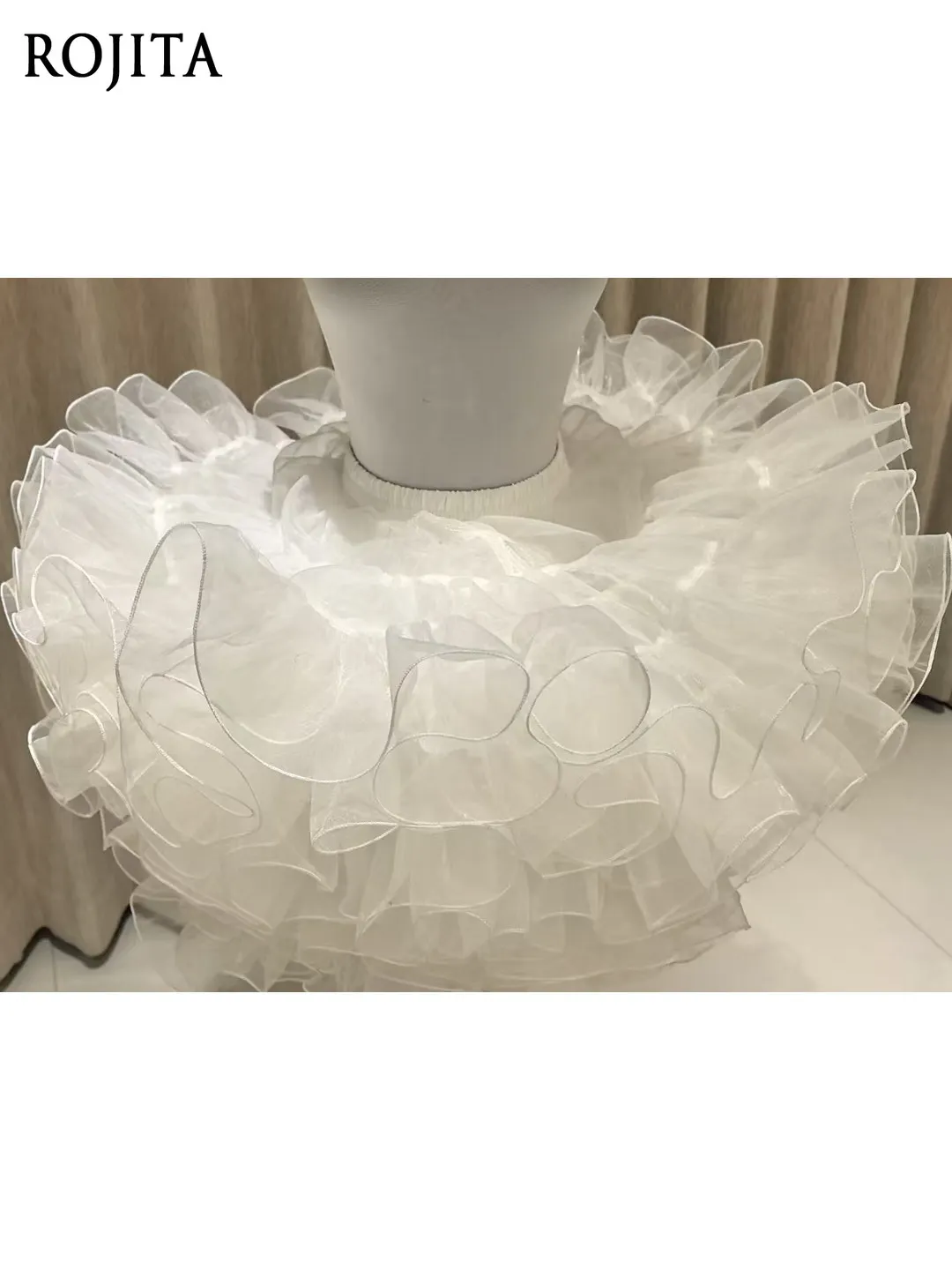 

Super Skirt Support with Its Own Safety Pants Lolita Skirt Support Boneless Lolita Puffy Petticoat