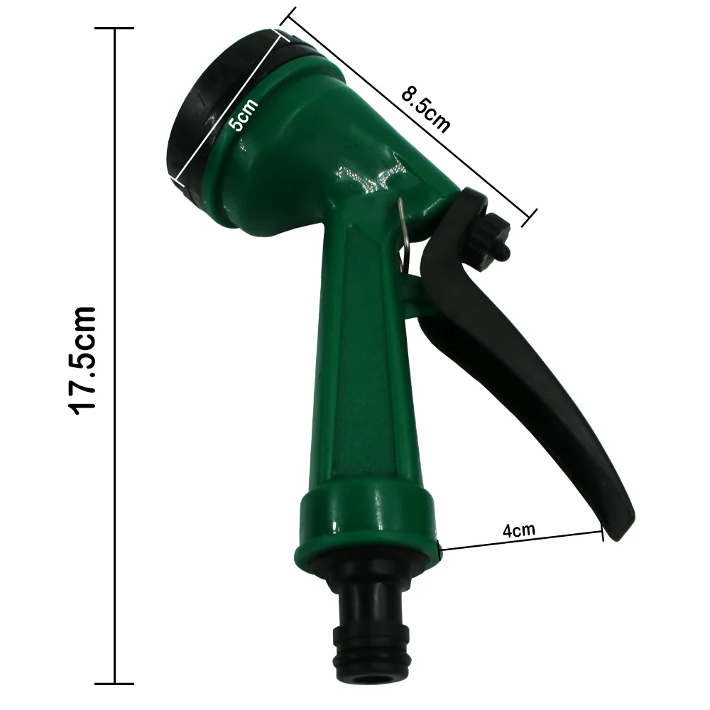 Watering Gun High Pressure 5 Modes Lawn Sprinklers Handheld Tools Adjustable Lawn Watering Gun Multi-Function Irrigation Sprayer