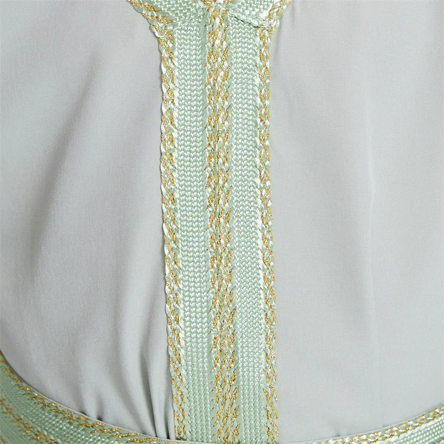 Kids Muslim Girls Abaya Prayer Long Maxi Dress Turkey Kaftan Arab Robe Dubai Islam Morocco Eid Party Ramadan Holiday Gown Caftan