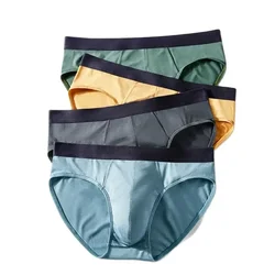 Shorts de boxer virilha antibacteriano masculino, cuecas macias, calcinha masculina antibacteriana, cuecas elásticas aconchegantes, roupa íntima sexy, grau 7A, modal 60s