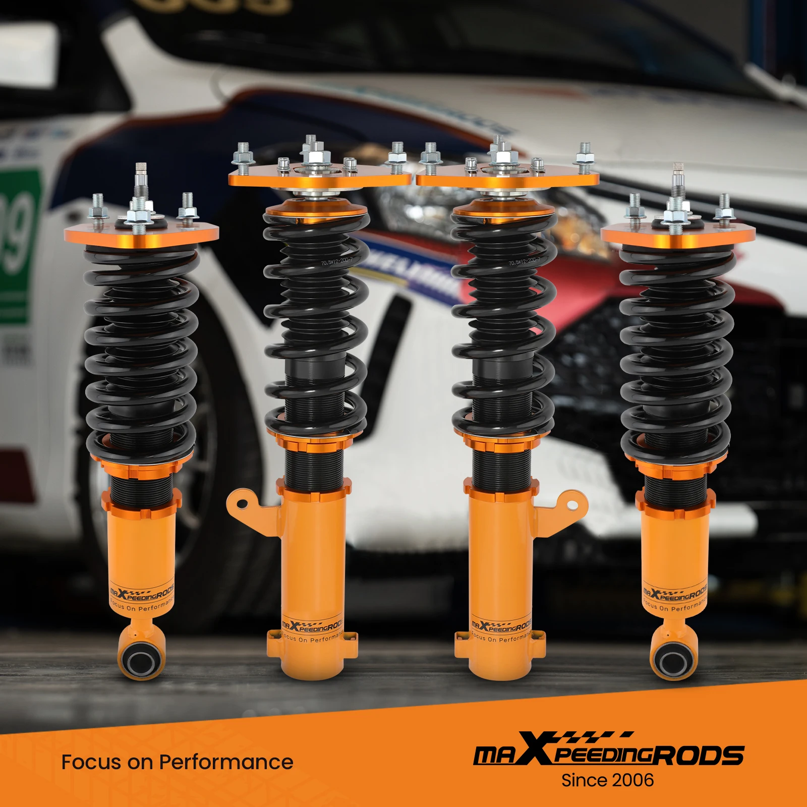 

24 Step Damper Adjustable Coilover Lowering Kit for Mitsubishi Eclipse 2006-2012 Suspension Coil Spring Kit