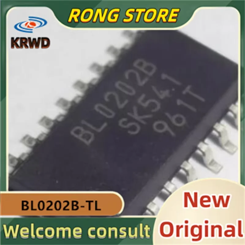 (10PCS) BL0202B-TL  BL0202B  BL0202  0202 SOP18 New and Original Chip IC