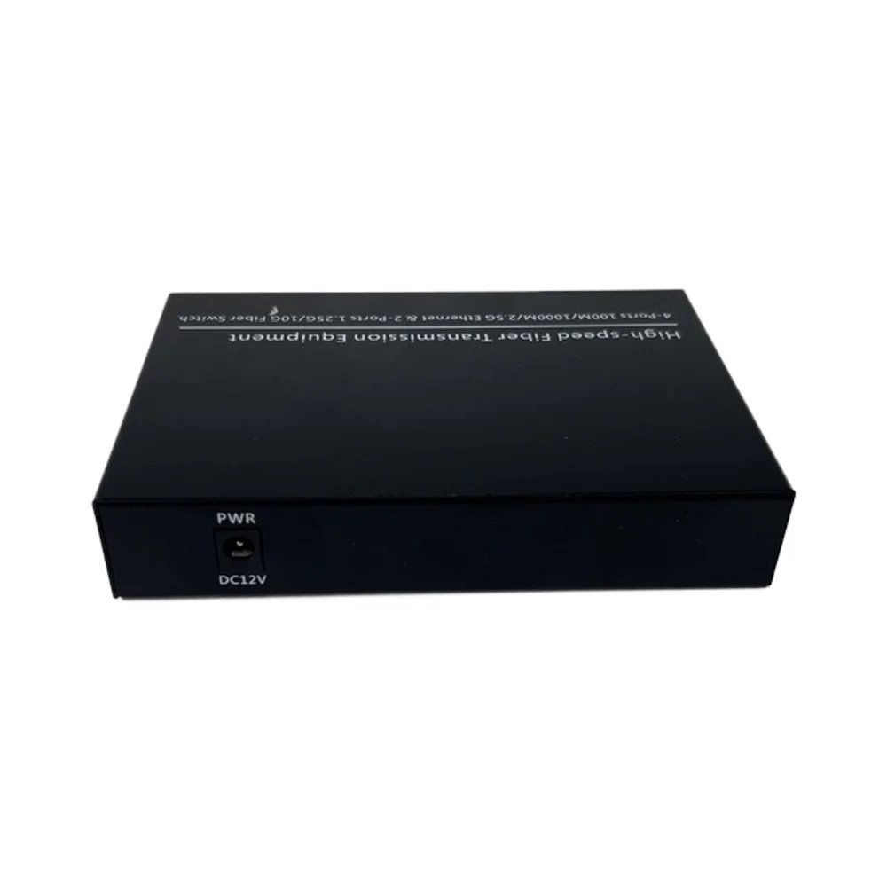 TP-Link OEM Factory 10G SFP Fiber Optic Media Converter 4-Port 2,5g Ethernet RJ45 Switch Transceiver