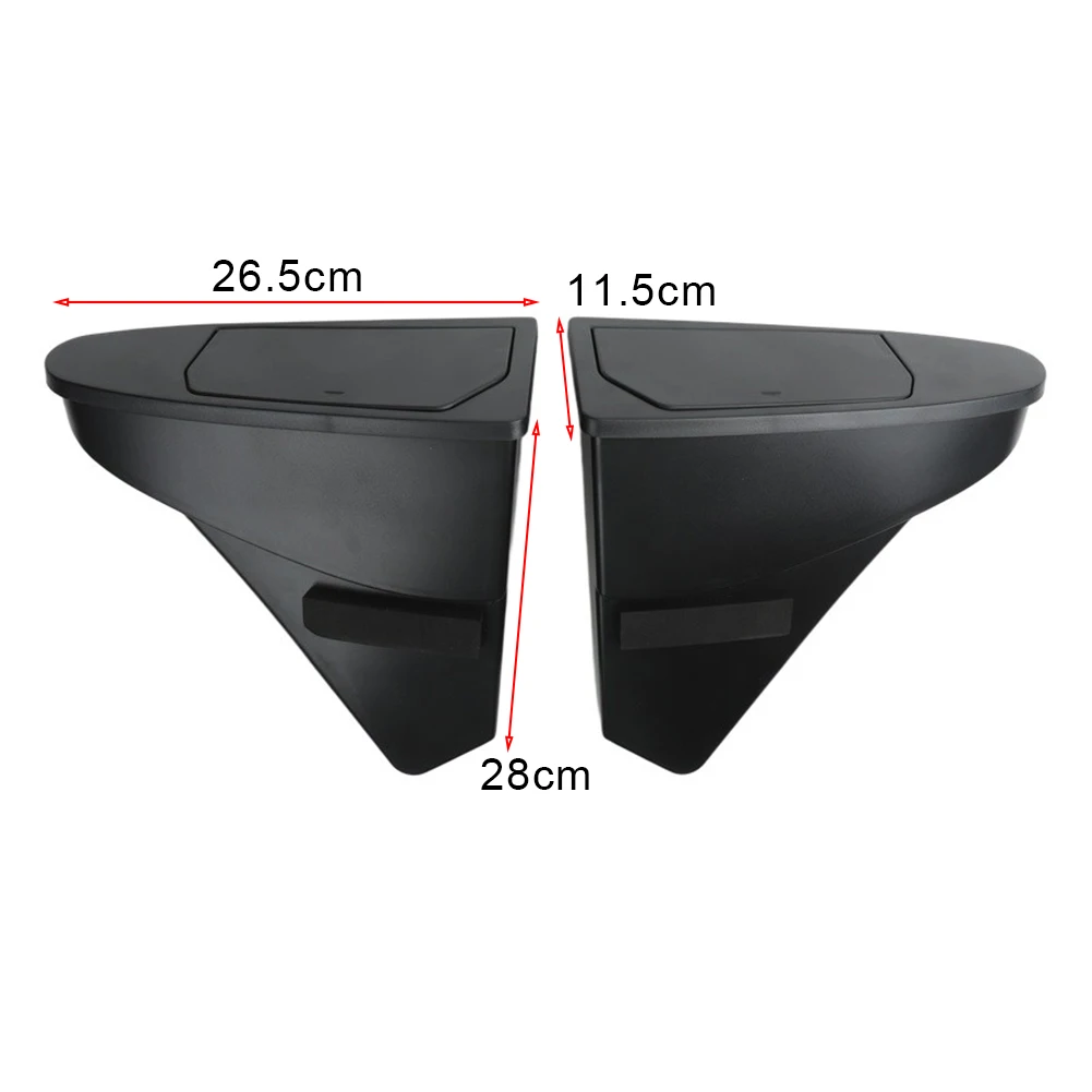 Car Trash Bin Front Door Storage Box for custom Fit Design Easy To Clean Minimalist Aesthetic 13.62 X 12.71 X 4.92 Inches
