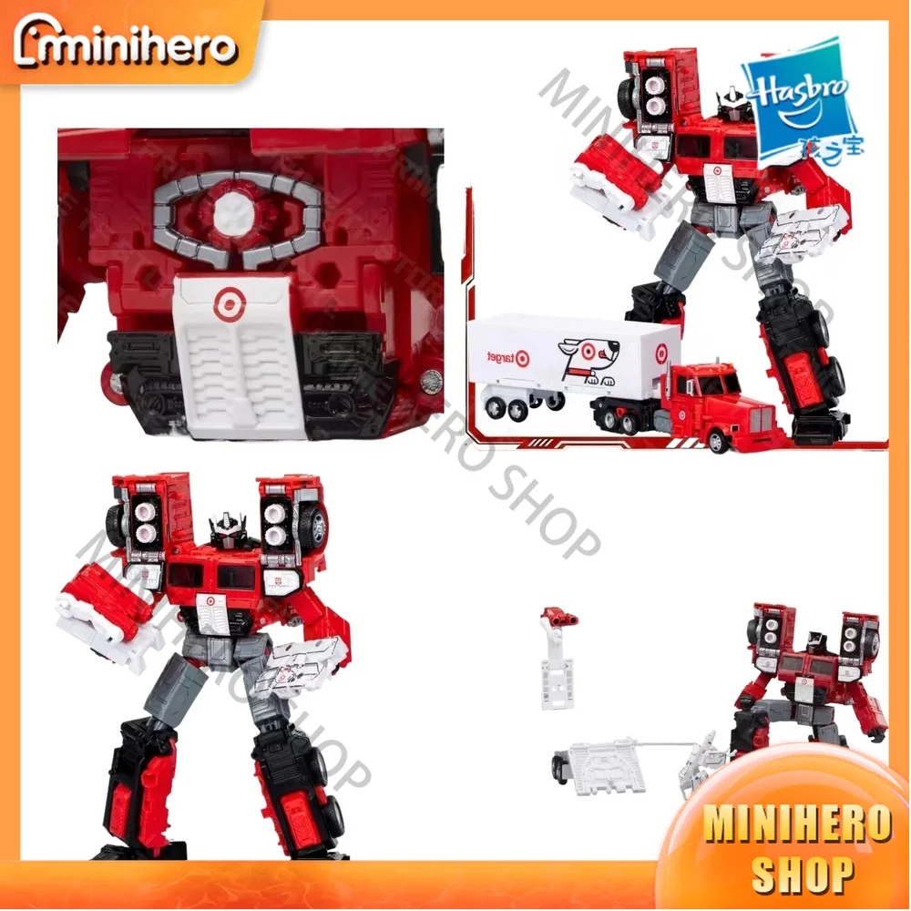 

В наличии оригинальная супер-экшн-фигурка Hasbro Transformers Legacy Series Target Limited Optimus Prime & Autobot Bullseye