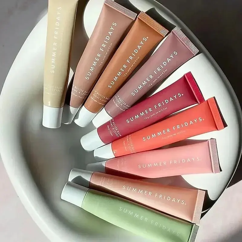 Hot Summer Fridays Olio per labbra Idratante Lucidalabbra Dolce Menta Vaniglia Zucchero Torta di caffè Rossetto Trucco trasparente INS Cura del vestito