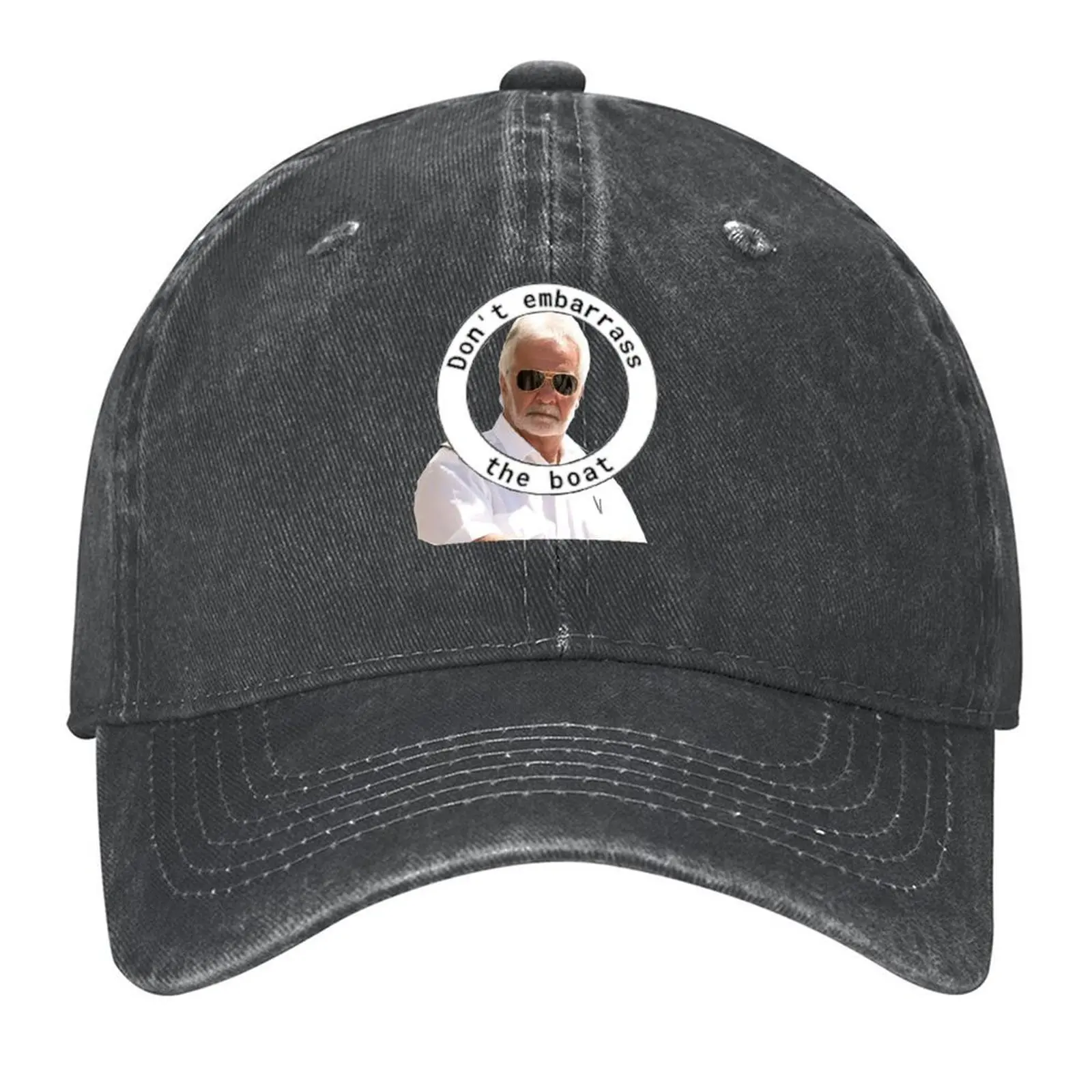 

Below Deck - Captain Lee - Don't embarrass the boat Baseball Cap beach hat |-F-| Snap Back Hat birthday Caps For Women Men's
